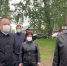 Глава округа Луховицы в ходе рабочего объезда посмотрел отремонтированные тротуар и дорогу - Луховицкие вести