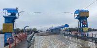 Паромная переправа через Оку в Белоомуте остановлена из-за сильного ветра - Regions.Ru
