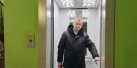 Жители дома 4 на улице Тимирязева в Луховицах теперь могут пользоваться лифтами без опаски - Regions.Ru