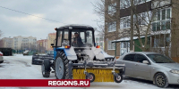Дорожные службы в Луховицах устранят последствия снегопада к 3 января - Regions.Ru