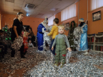 Луховицкая библиотека устраивает для детей новогодние праздники