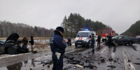 В дорожном происшествии под Луховицами пострадали четверо - Regions.Ru