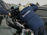 В дорожном происшествии под Луховицами пострадали четверо