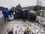 В дорожном происшествии под Луховицами пострадали четверо