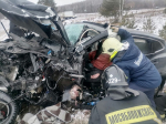 В дорожном происшествии под Луховицами пострадали четверо