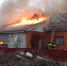 Пожарные в Луховицах отстояли от огня дом - Regions.Ru