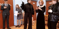 Студенты авиационного техникума в Луховицах поздравили женщин спектаклем ко Дню 8 марта - Regions.Ru