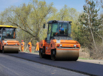 Дорогу от М5 до улицы Октябрьской в Луховицах отремонтировали меньше чем за месяц