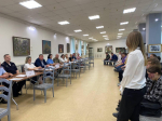 Глава Луховиц встретился со студентами авиатехникума