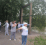 В Луховицком соццентре начали проводить дыхательную гимнастику на свежем воздухе - Regions.Ru