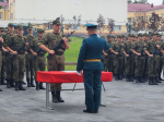 Ряды войсковой части в Луховицах пополнили 46 новобранцев