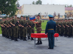 Ряды войсковой части в Луховицах пополнили 46 новобранцев