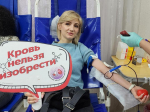 Более 43 л крови сдали луховичане по итогам донорской акции