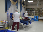 Более 43 л крови сдали луховичане по итогам донорской акции