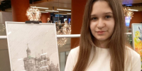 Луховичанка стала победителем областного конкурса рисунков «Моя Россия» - Regions.Ru