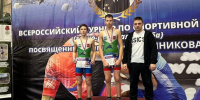 Луховичане стали серебряными призерами соревнований по греко-римской борьбе в Рязани - Regions.Ru
