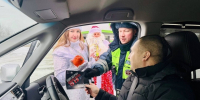 Участником рейда по правилам дорожного движения в Луховицах стал Дед Мороз - Regions.Ru