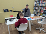 Каникулы в библиотеке: фестиваль в Луховицах собрал любителей киберспорта, LEGO и настолок