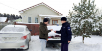 Профилактический рейд в Белоомуте: спасатели рассказали, как не стать жертвой зимнего водоема - Regions.Ru
